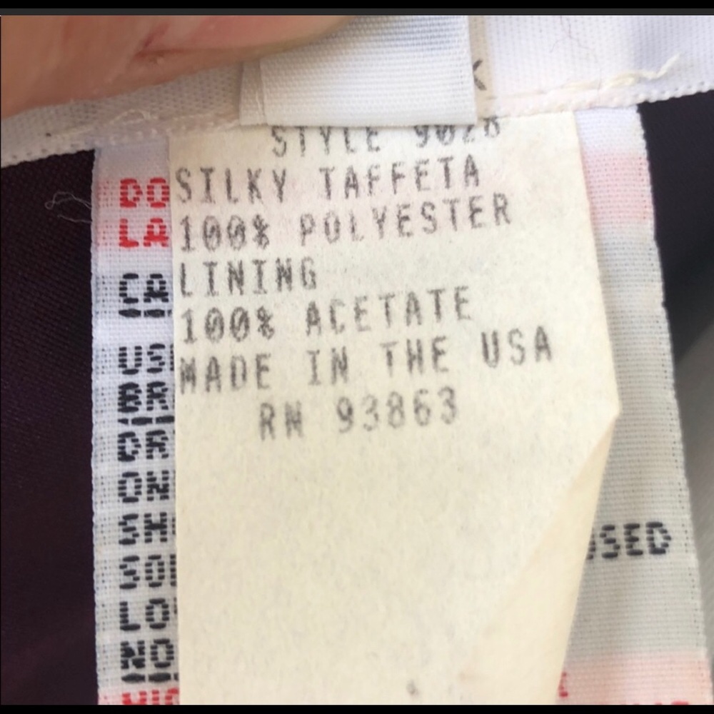 Alvina valenta taffeta bridesmaid evening gown - Picture 5 of 5